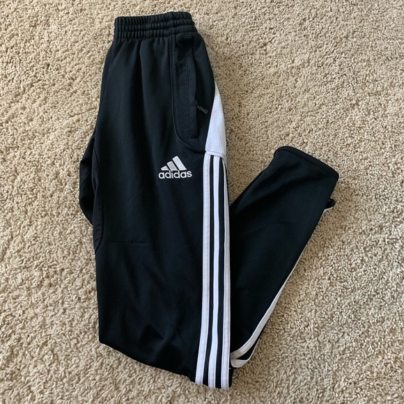 adidas Pants - Adidas soccer pants w/ ankle zipper